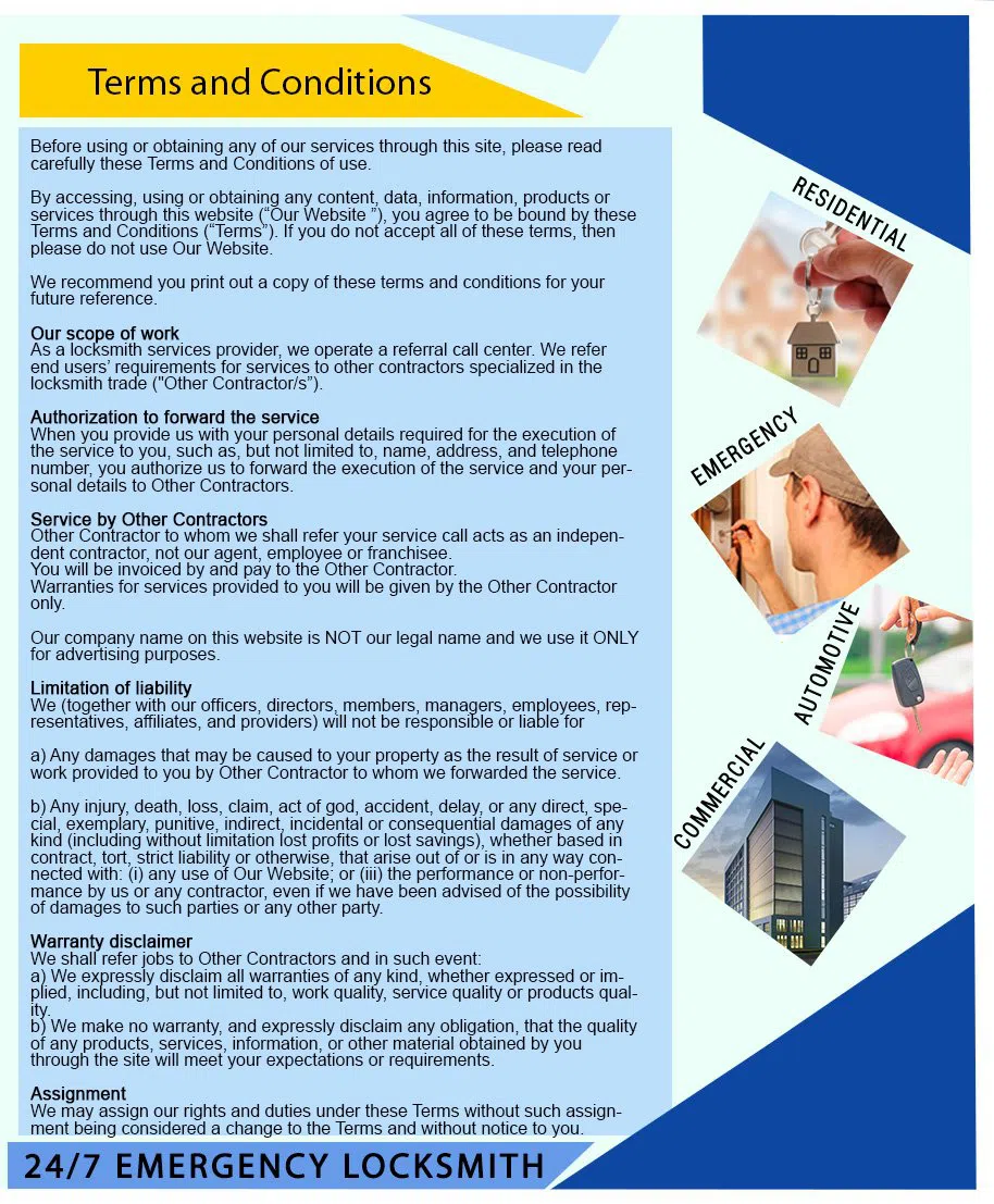 Wyoming OH Locksmiths Store Wyoming, OH 513-620-5498